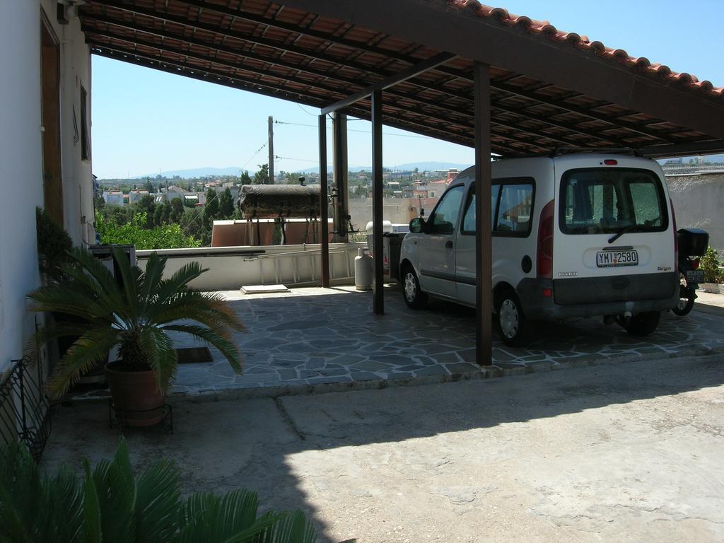 Apartment Next To The Sea In Poseidonia Posidhonia  Luaran gambar